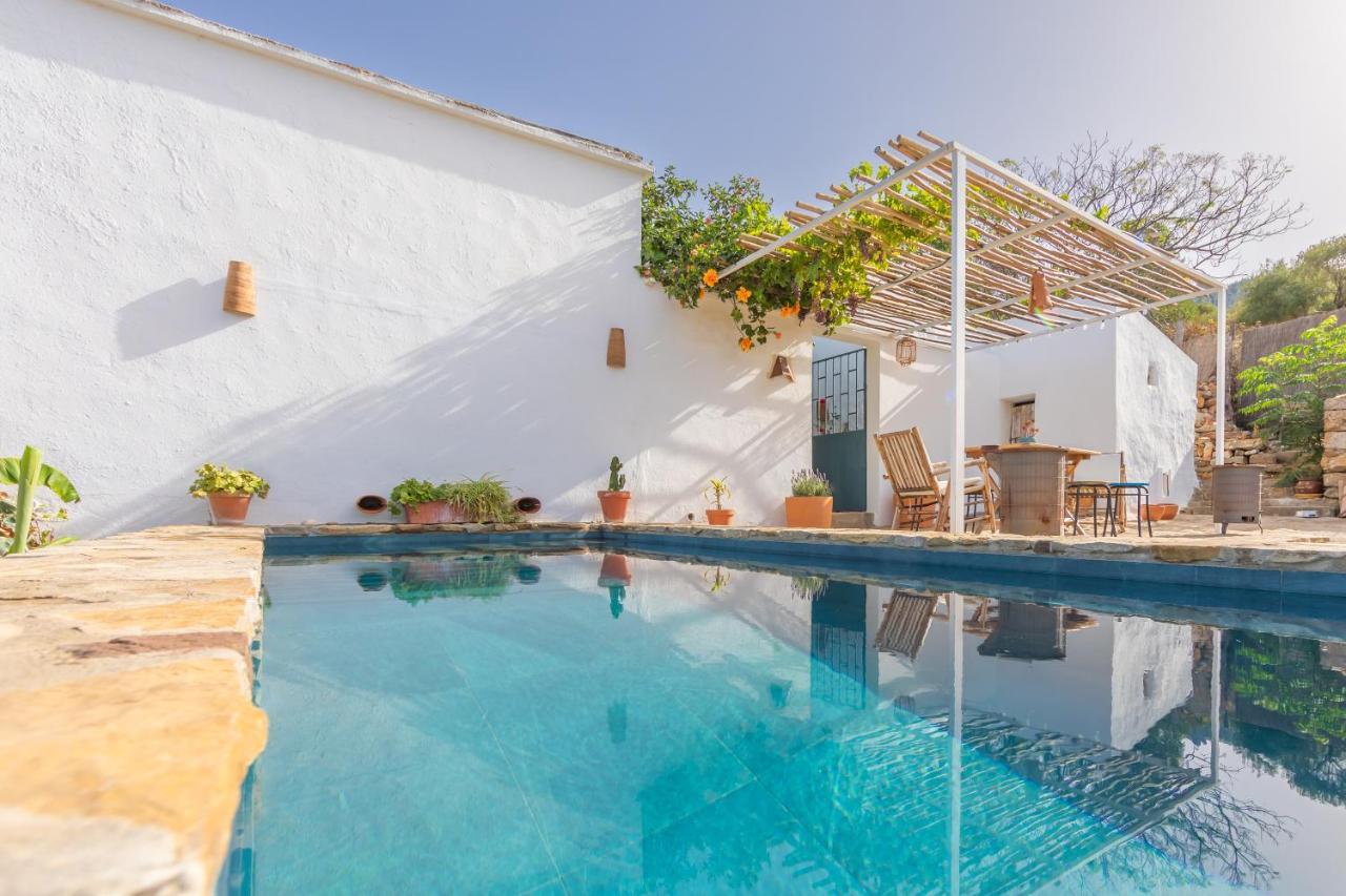 Casa Cortijo Piscina Privada Y Sauna タリファ エクステリア 写真