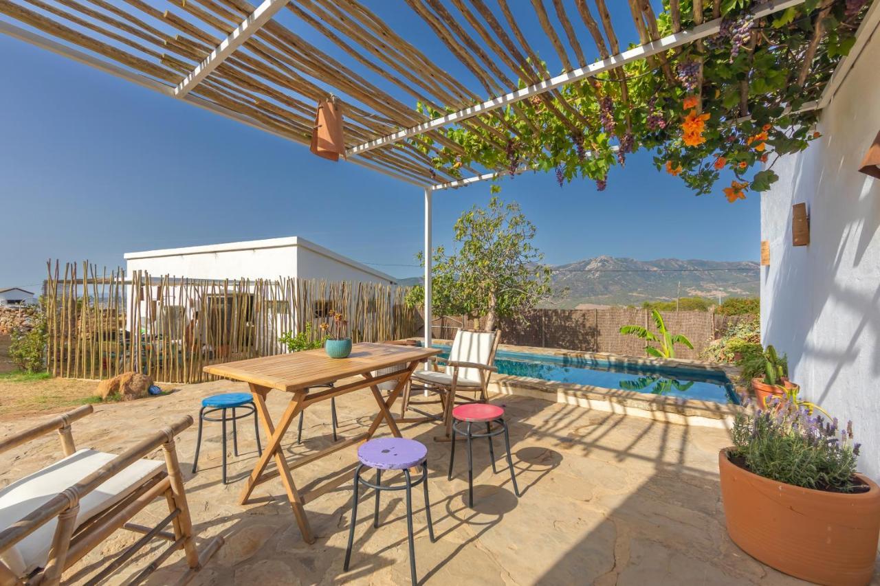 Casa Cortijo Piscina Privada Y Sauna タリファ エクステリア 写真