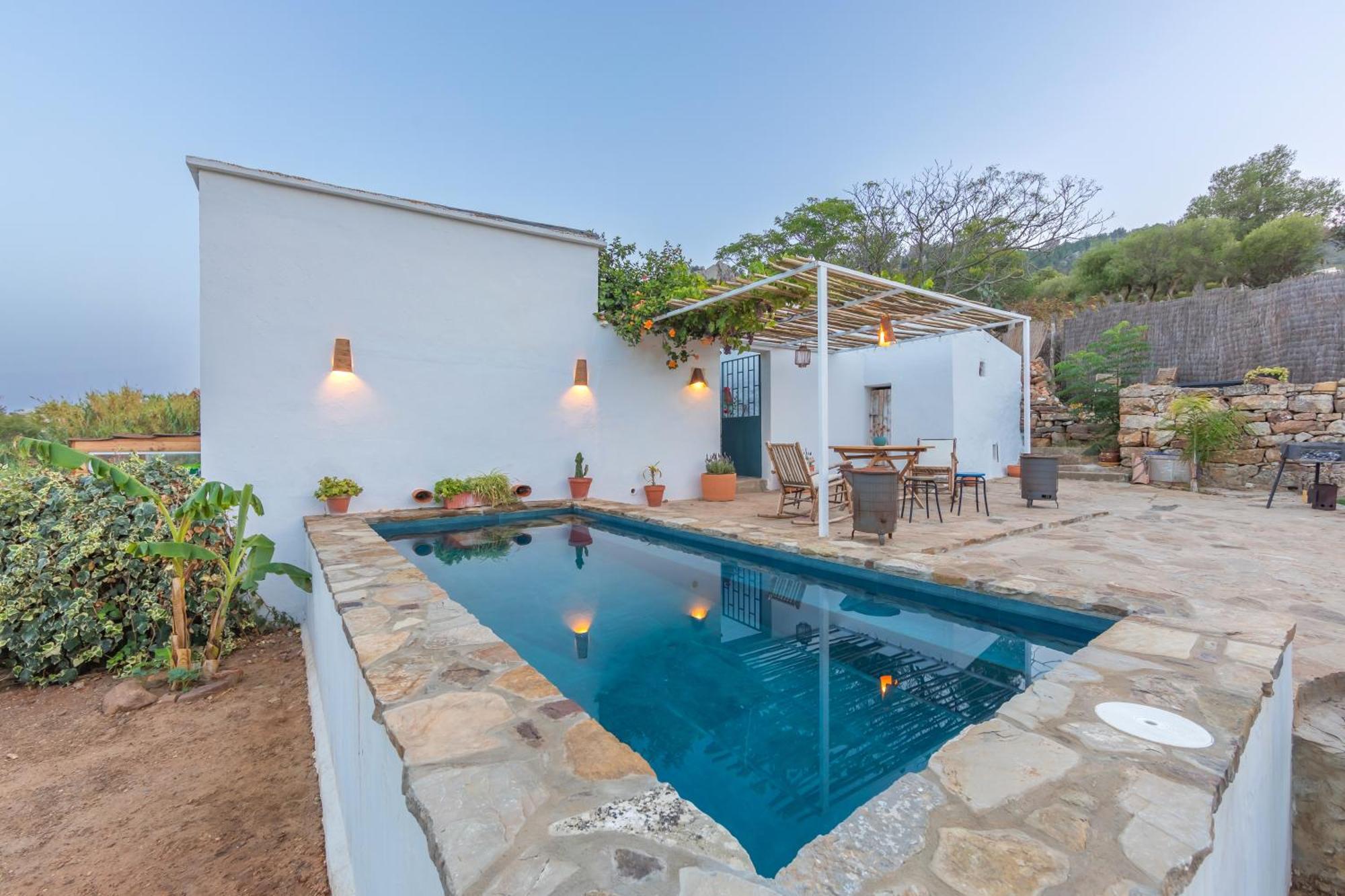 Casa Cortijo Piscina Privada Y Sauna タリファ エクステリア 写真
