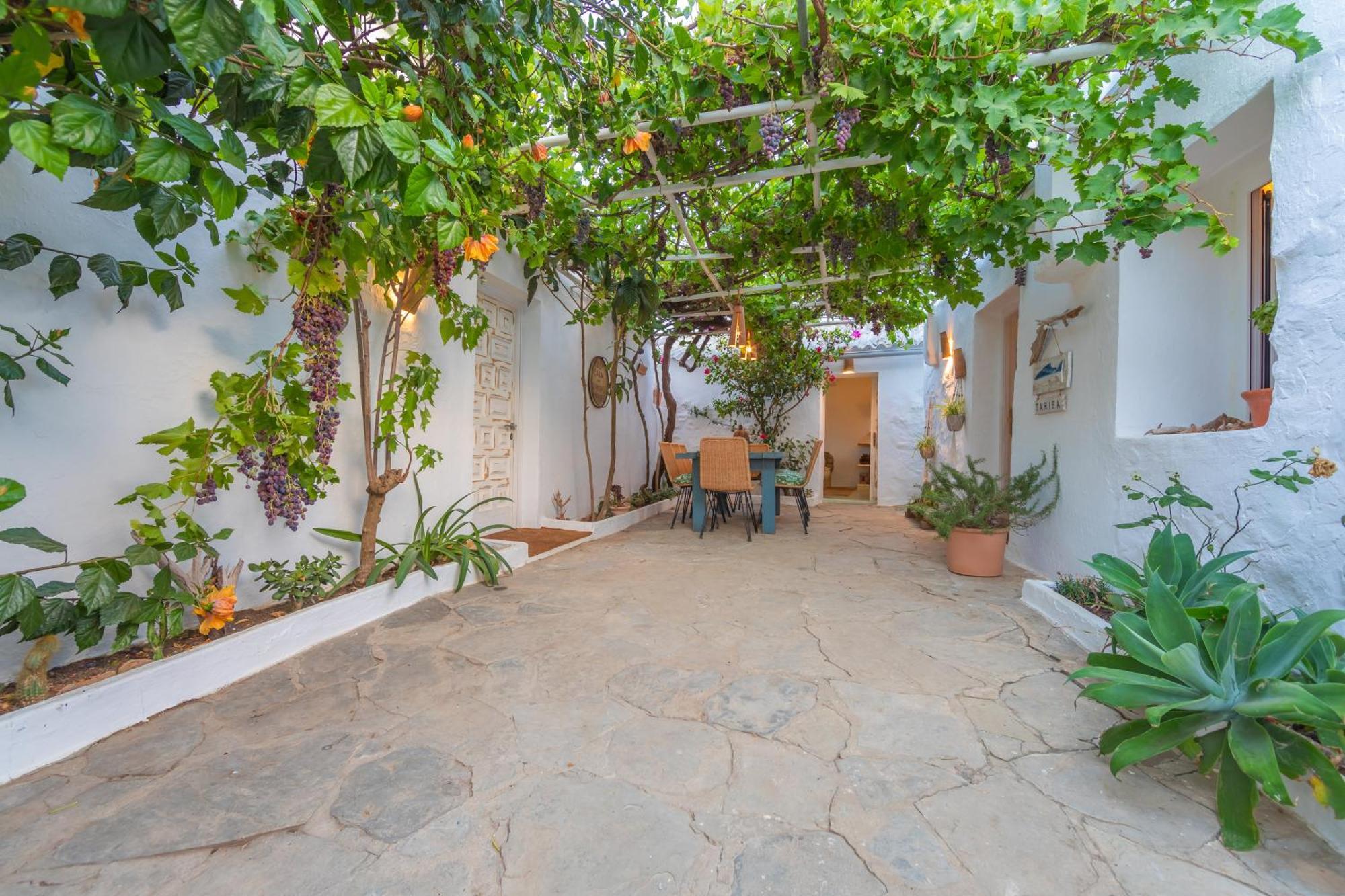 Casa Cortijo Piscina Privada Y Sauna タリファ エクステリア 写真