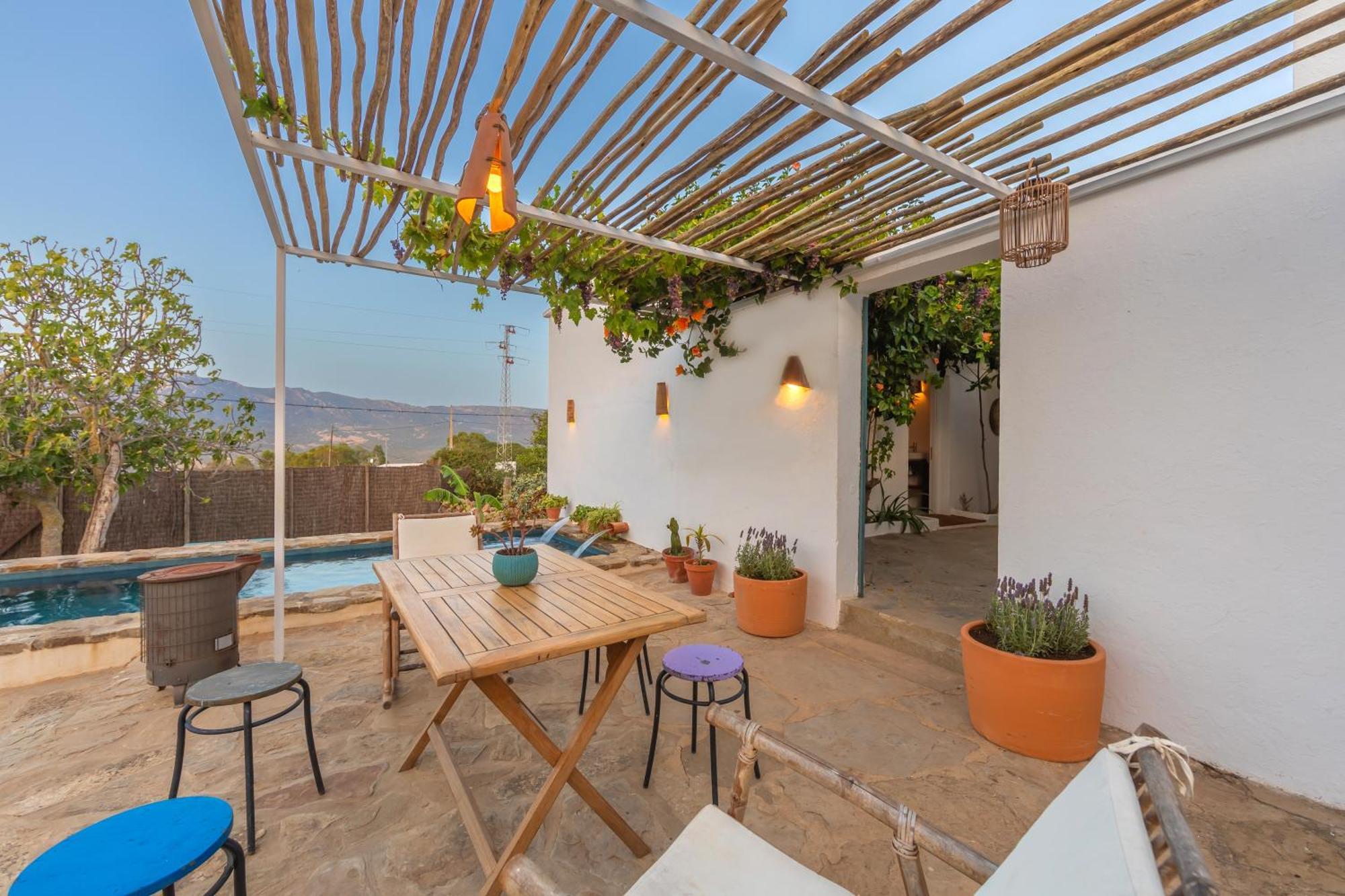 Casa Cortijo Piscina Privada Y Sauna タリファ エクステリア 写真
