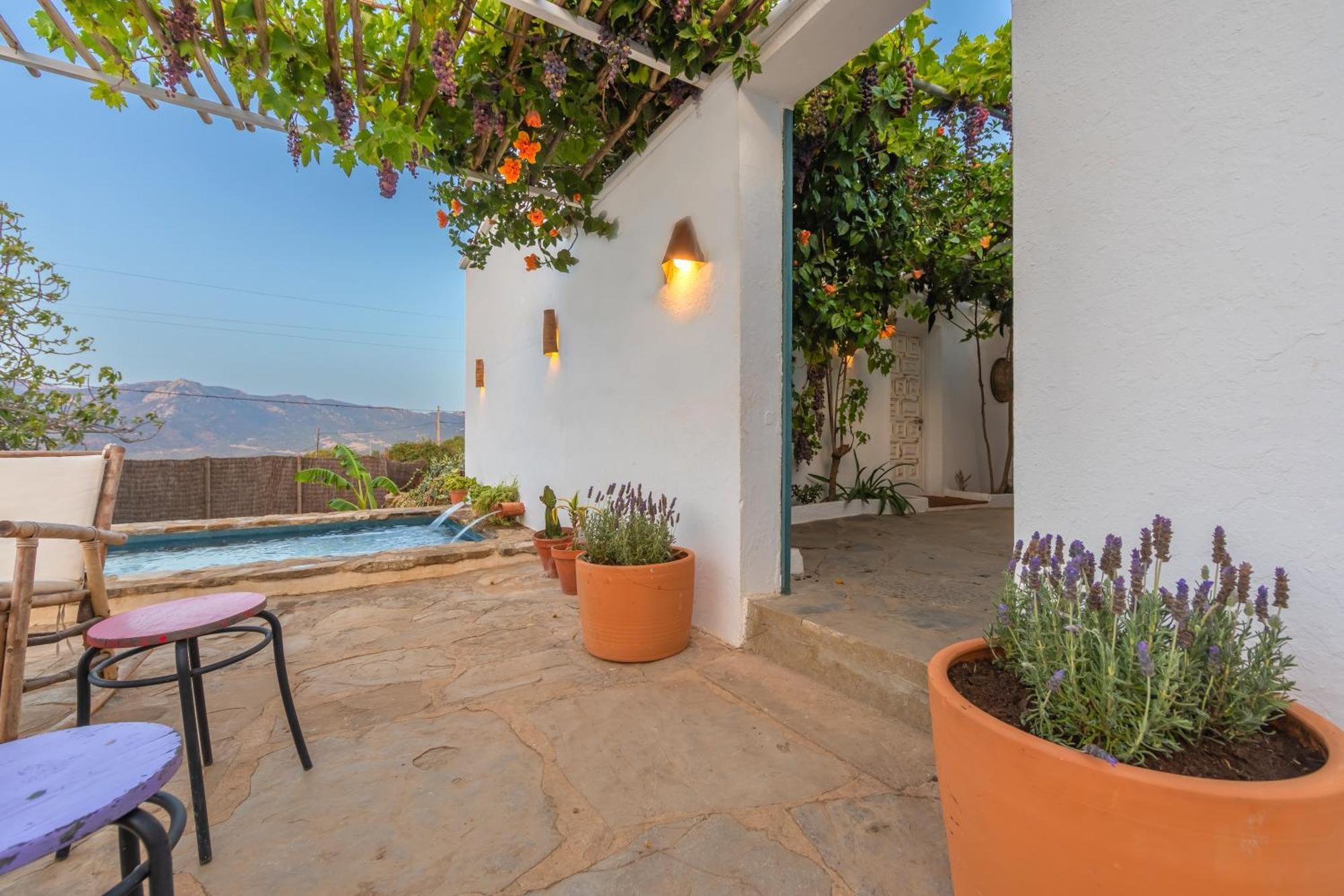 Casa Cortijo Piscina Privada Y Sauna タリファ エクステリア 写真