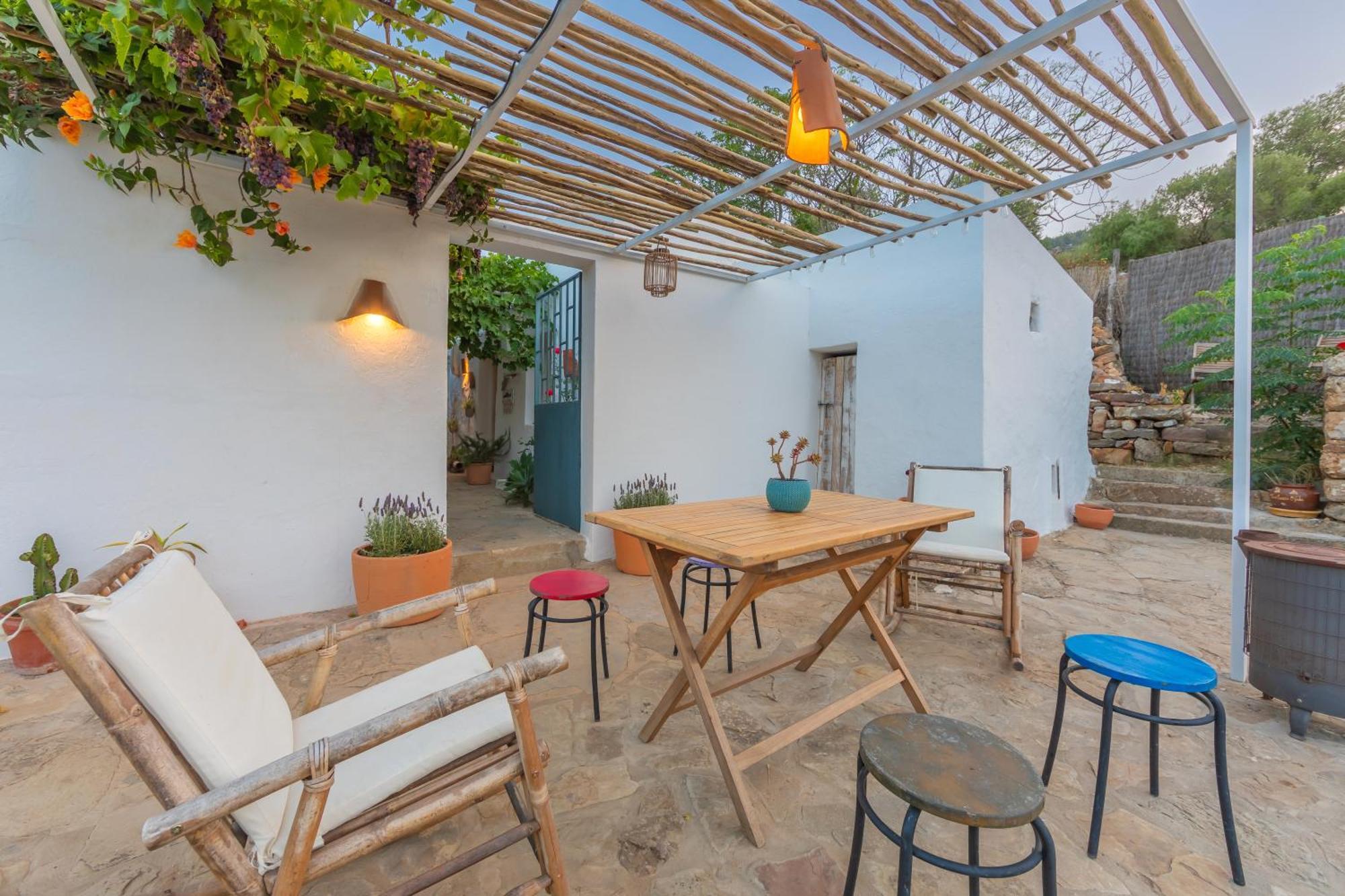 Casa Cortijo Piscina Privada Y Sauna タリファ エクステリア 写真