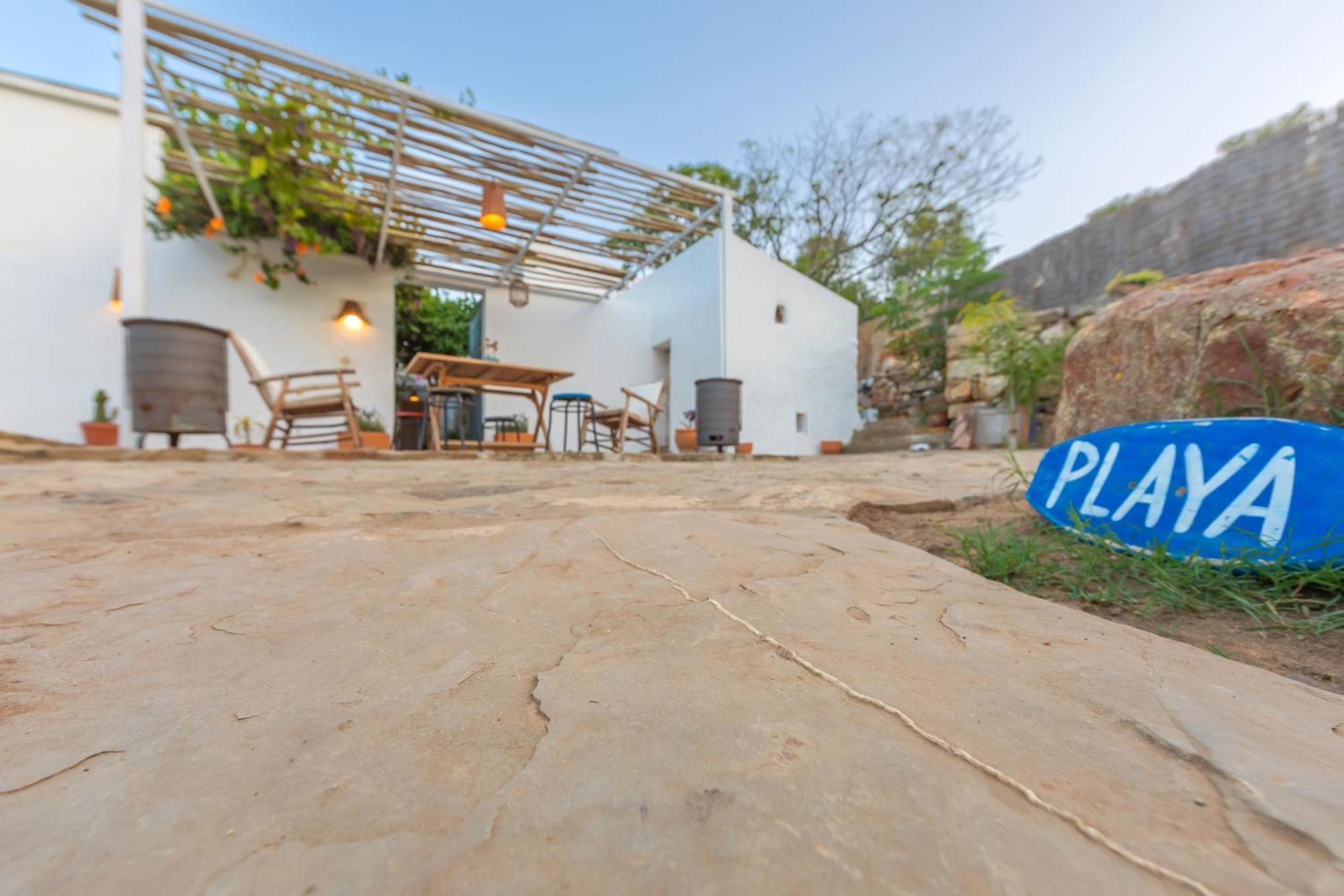 Casa Cortijo Piscina Privada Y Sauna タリファ エクステリア 写真