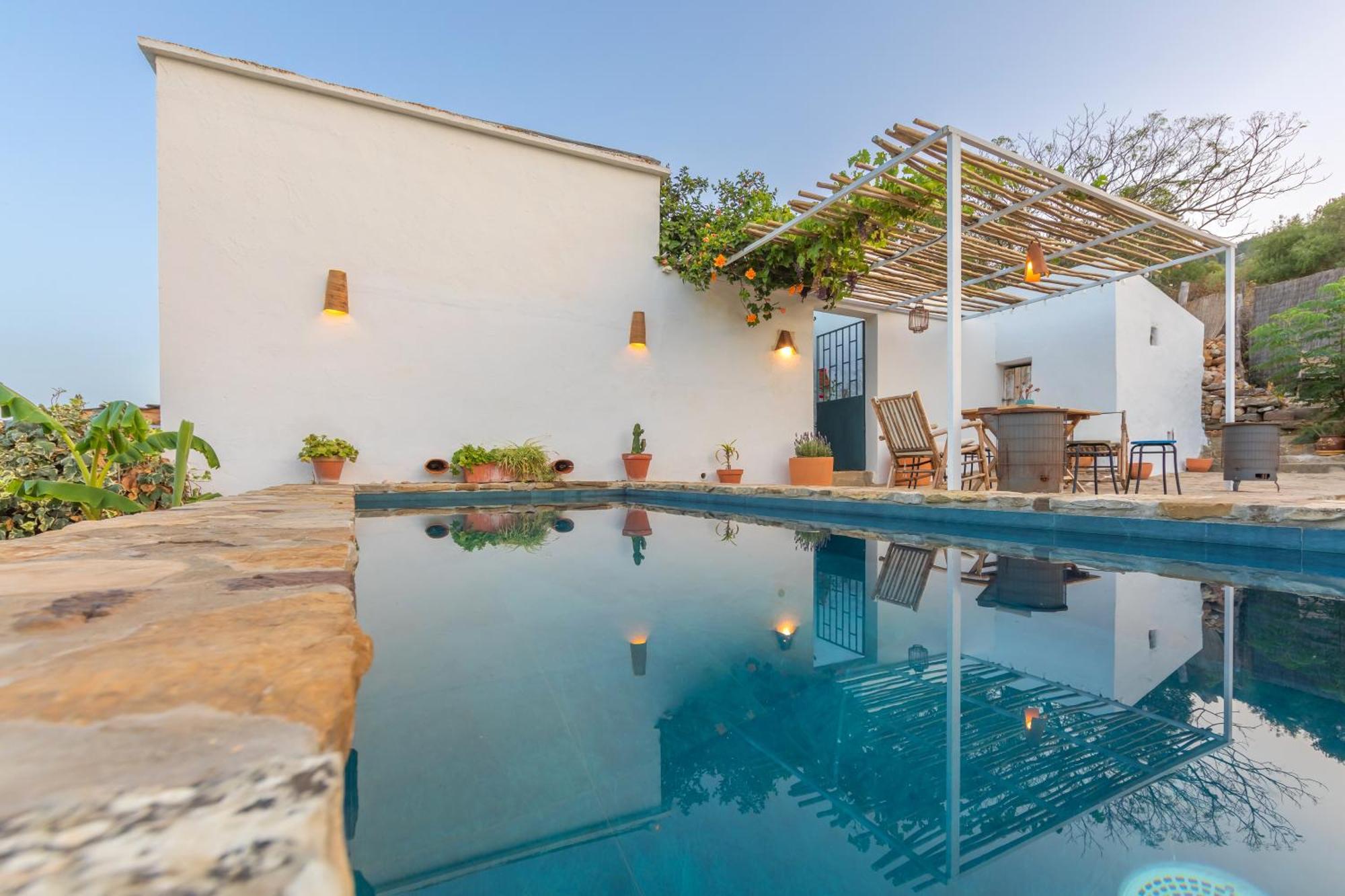 Casa Cortijo Piscina Privada Y Sauna タリファ エクステリア 写真