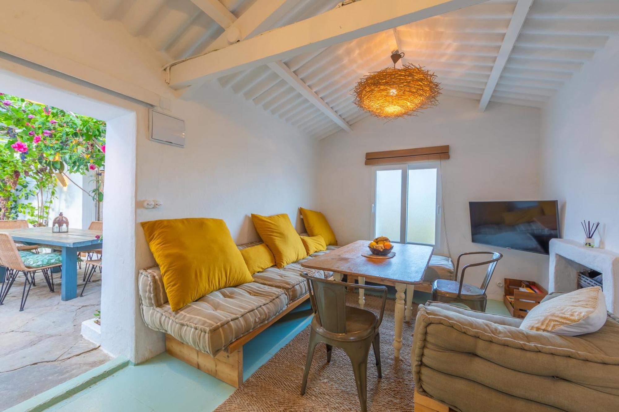 Casa Cortijo Piscina Privada Y Sauna タリファ エクステリア 写真