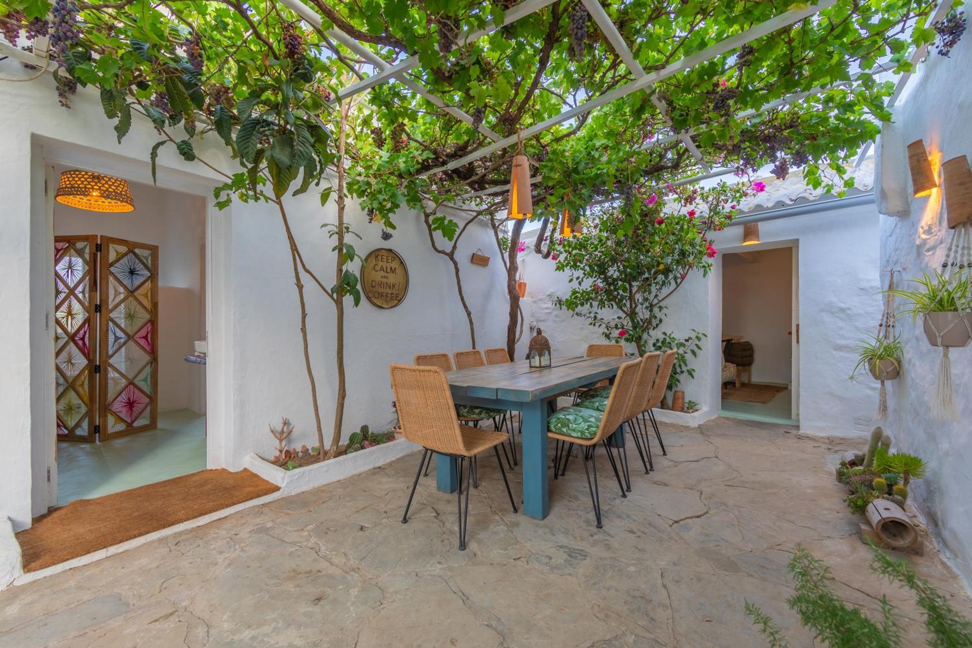 Casa Cortijo Piscina Privada Y Sauna タリファ エクステリア 写真