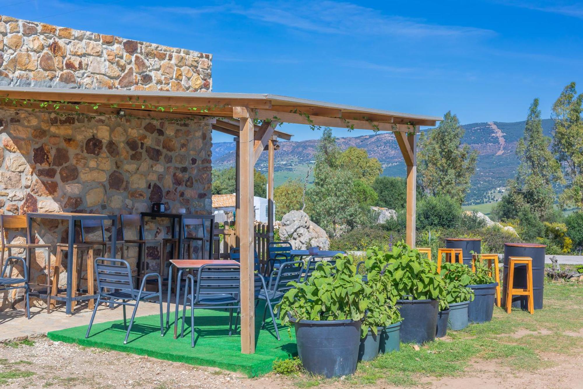 Casa Cortijo Piscina Privada Y Sauna タリファ エクステリア 写真