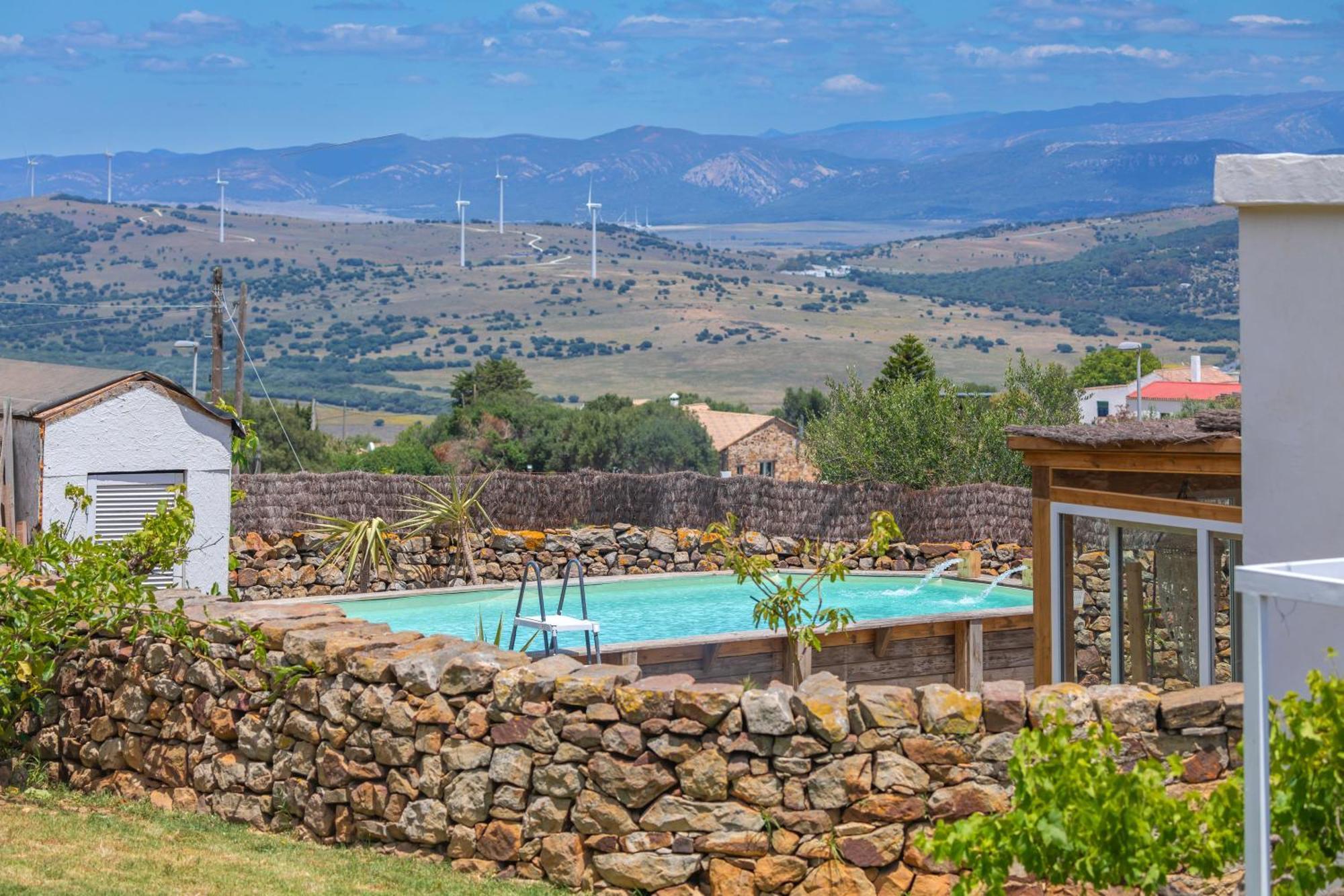 Casa Cortijo Piscina Privada Y Sauna タリファ エクステリア 写真