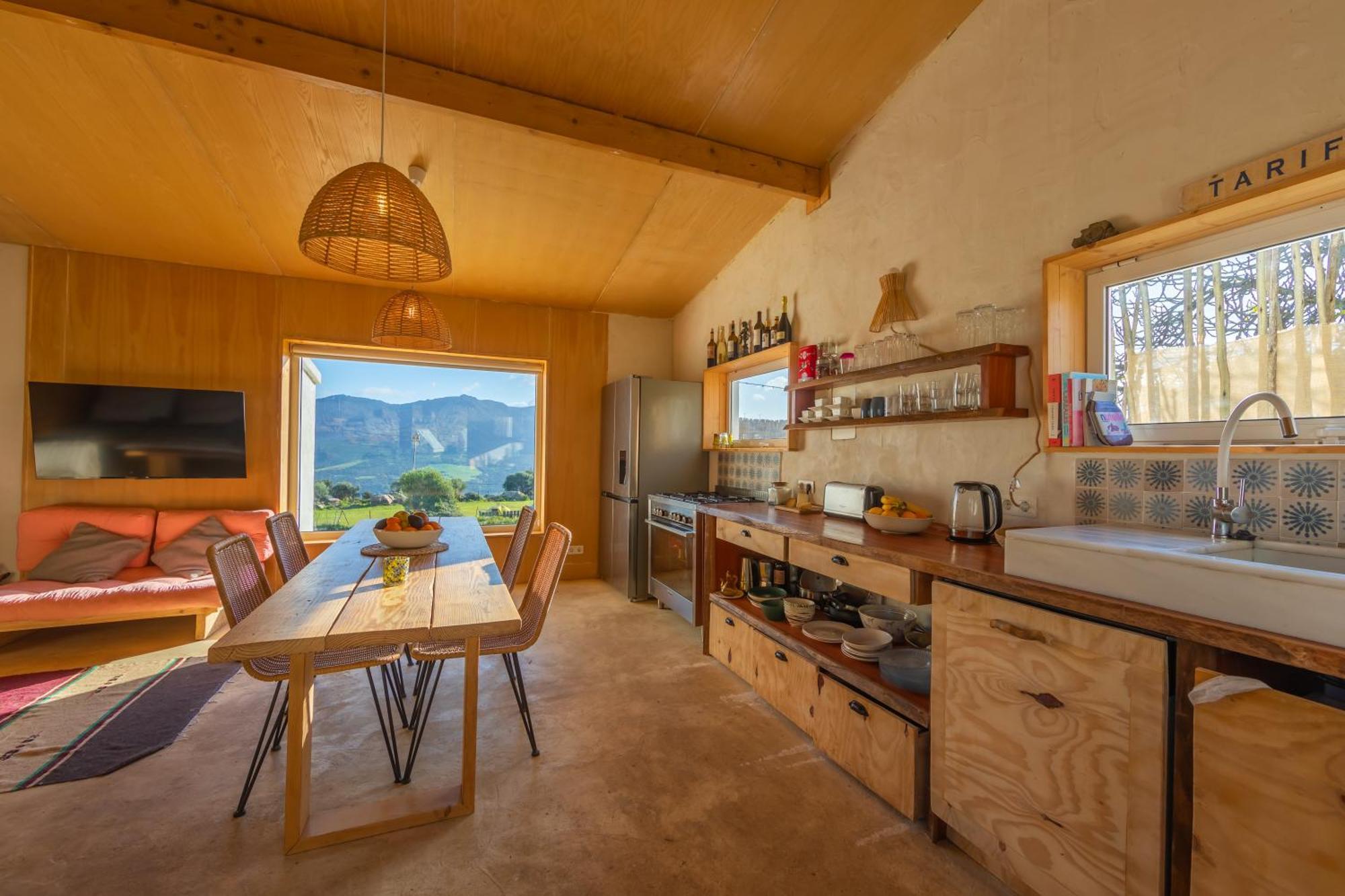 Casa Cortijo Piscina Privada Y Sauna タリファ エクステリア 写真