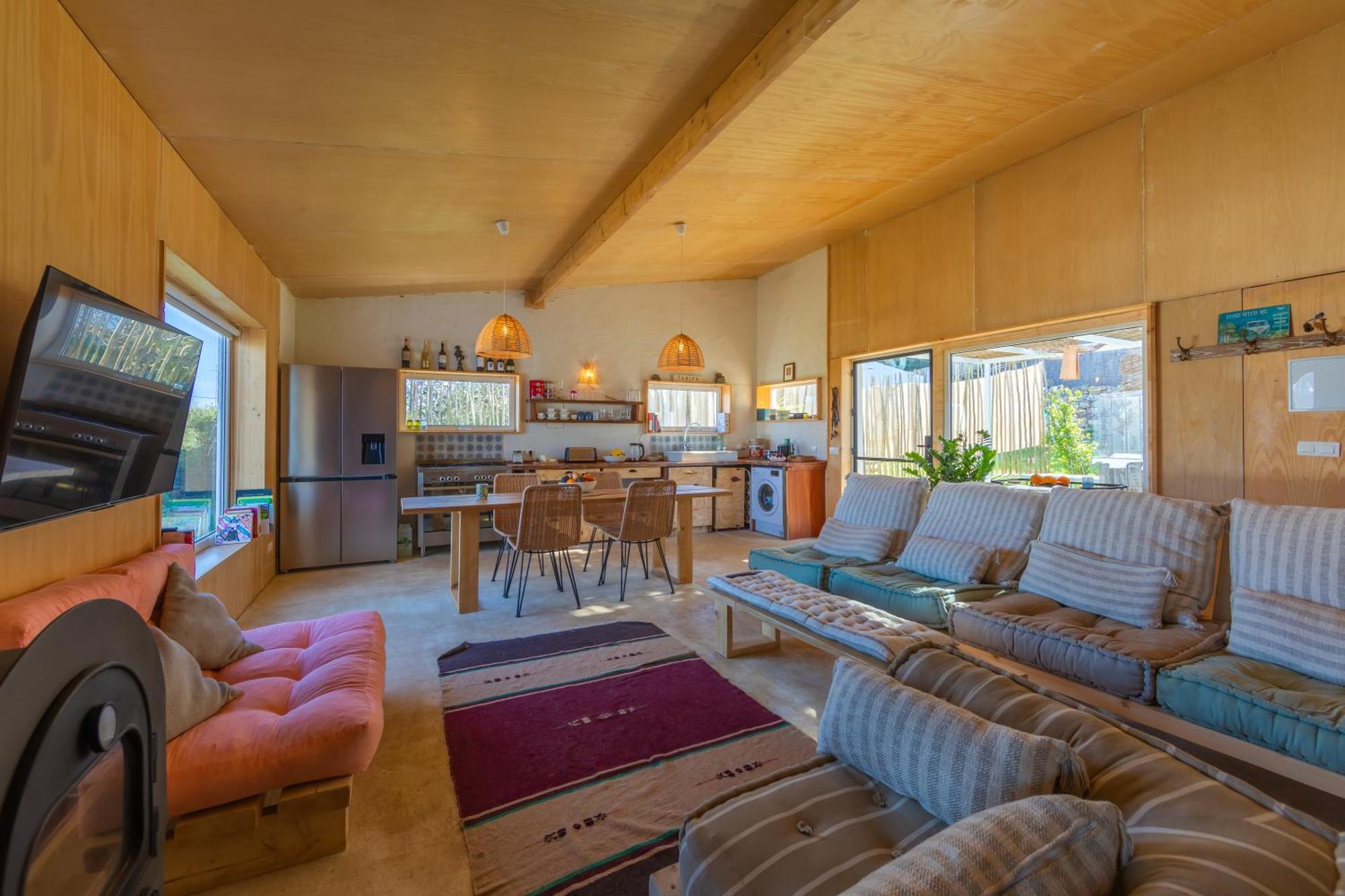 Casa Cortijo Piscina Privada Y Sauna タリファ エクステリア 写真