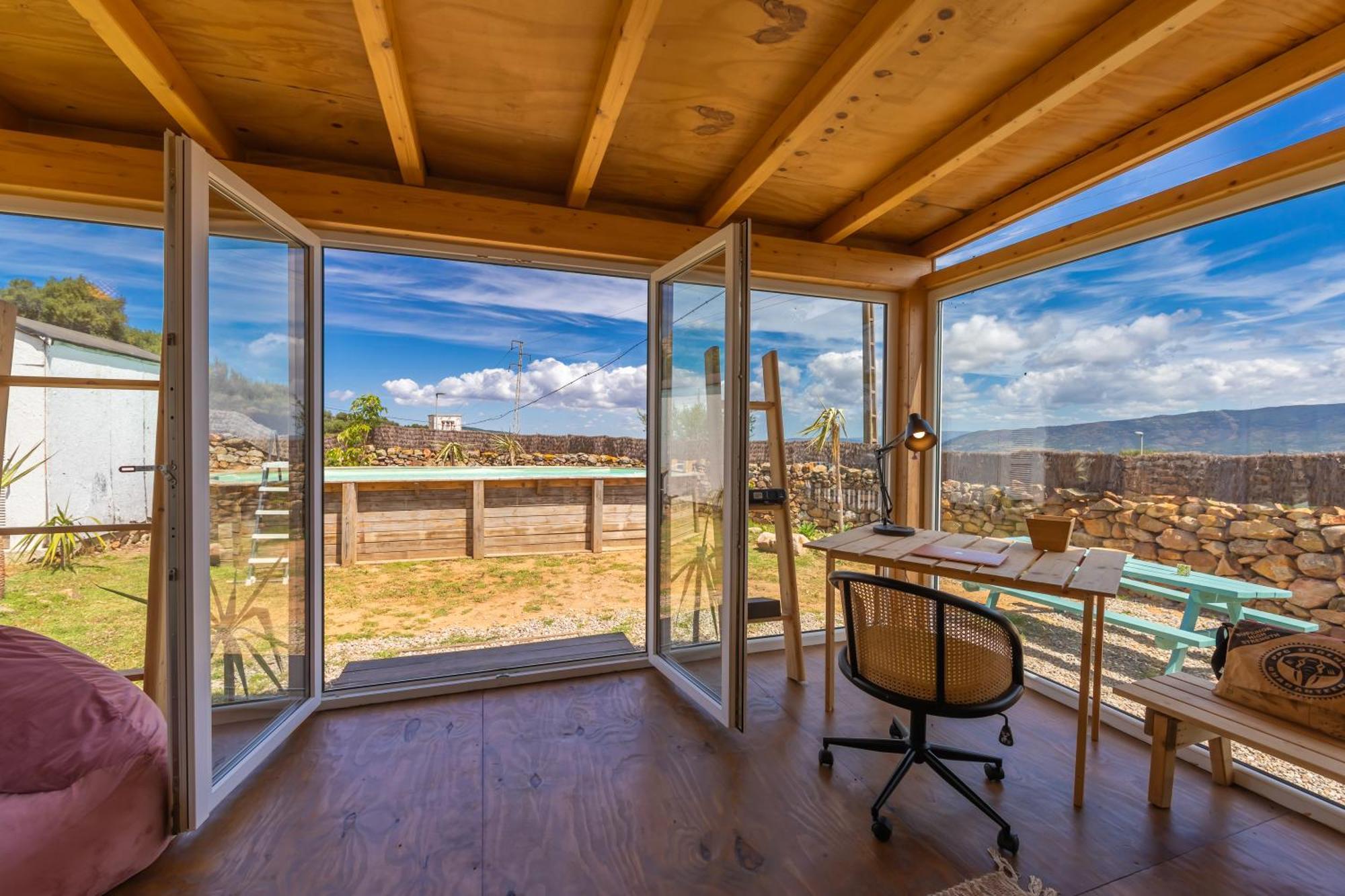 Casa Cortijo Piscina Privada Y Sauna タリファ エクステリア 写真