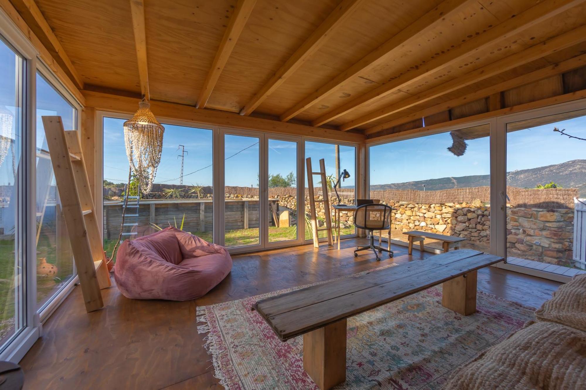 Casa Cortijo Piscina Privada Y Sauna タリファ エクステリア 写真