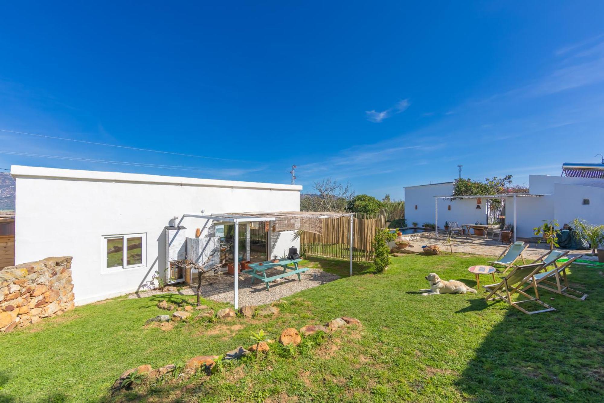 Casa Cortijo Piscina Privada Y Sauna タリファ エクステリア 写真
