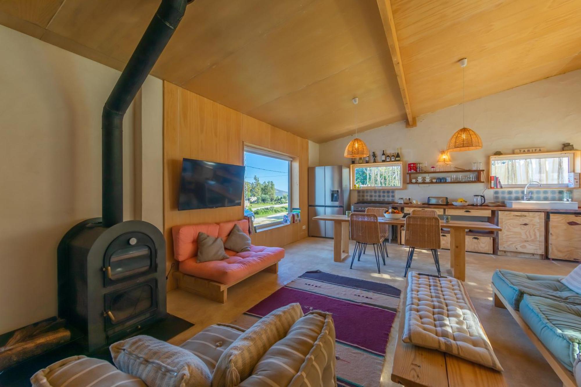 Casa Cortijo Piscina Privada Y Sauna タリファ エクステリア 写真