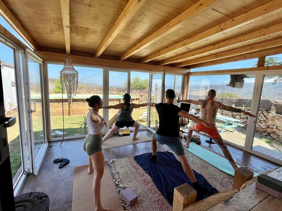 Casa Cortijo Piscina Privada Y Sauna タリファ エクステリア 写真