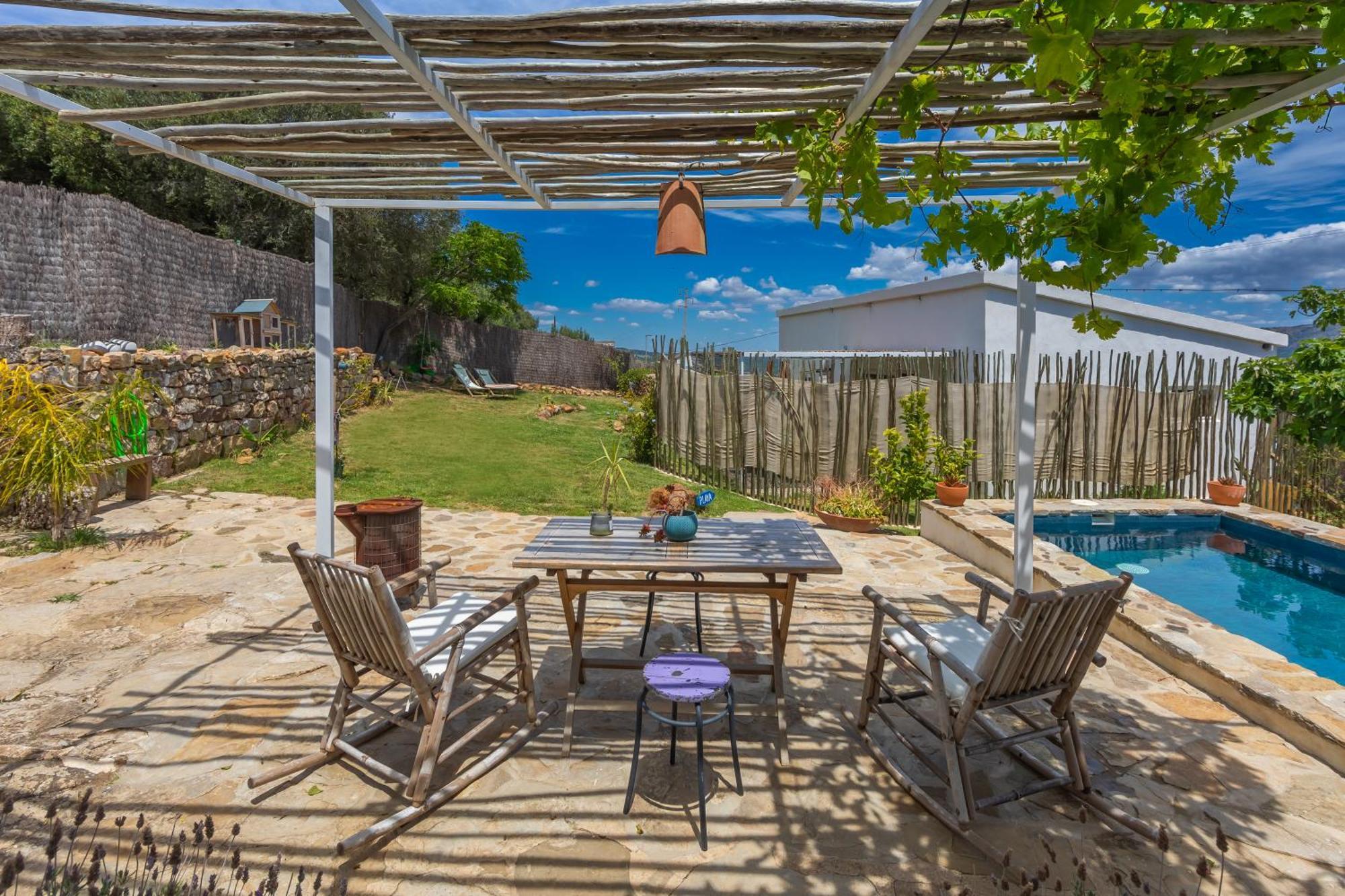 Casa Cortijo Piscina Privada Y Sauna タリファ エクステリア 写真